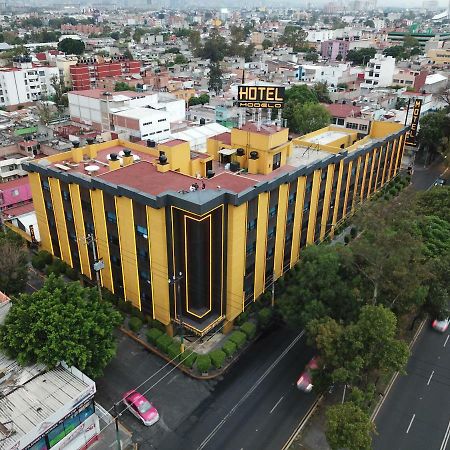 Hotel Modelo Mexiko-Stadt Exterior foto