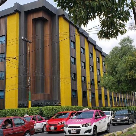Hotel Modelo Mexiko-Stadt Exterior foto