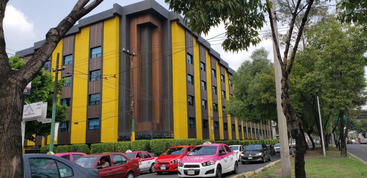 Hotel Modelo Mexiko-Stadt Exterior foto