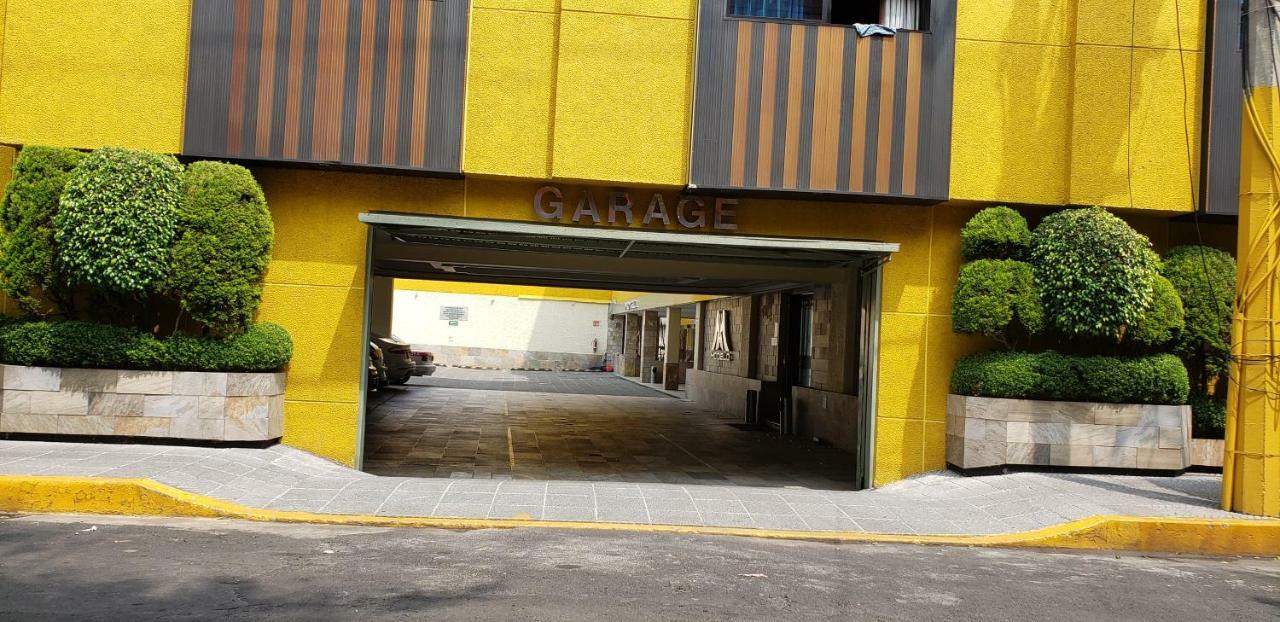 Hotel Modelo Mexiko-Stadt Exterior foto